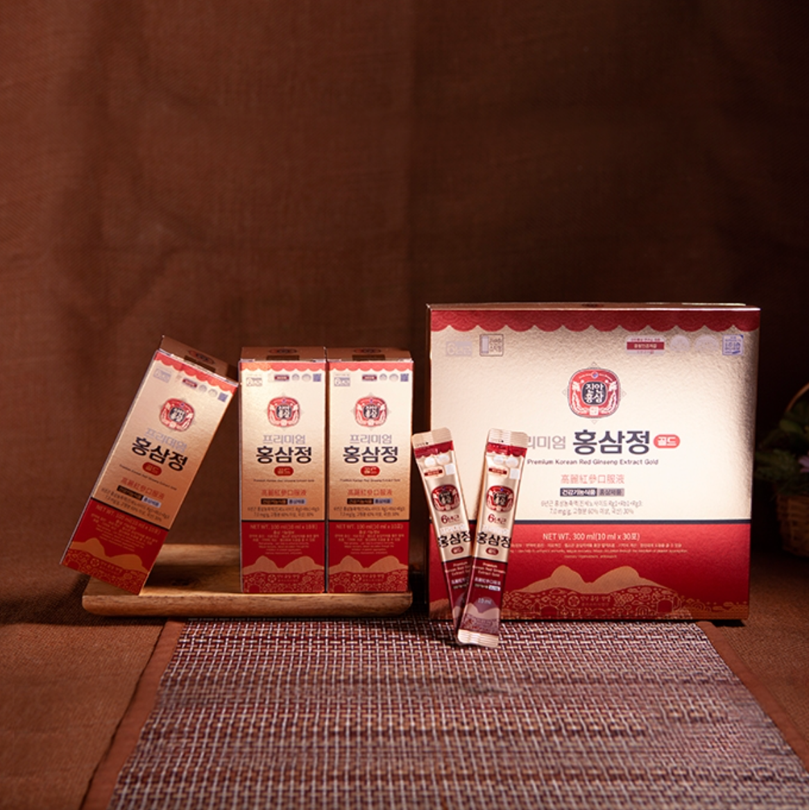 Estratto di ginseng rosso coreano premium Gold