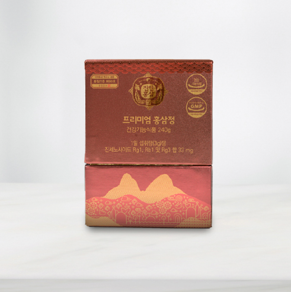 Estratto di ginseng rosso coreano premium