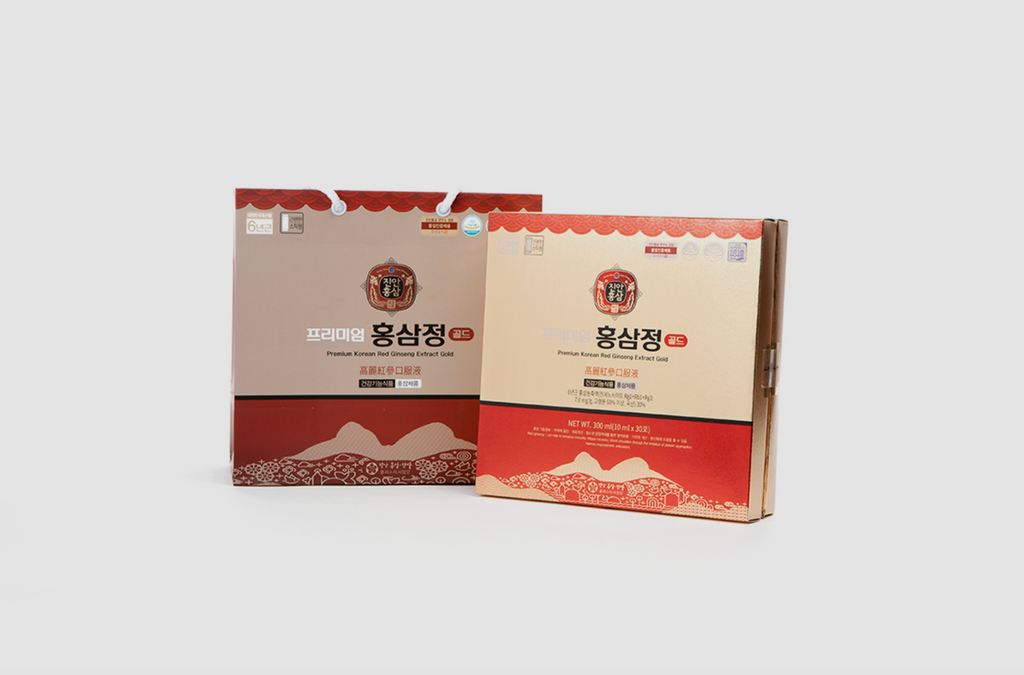 Estratto di ginseng rosso coreano premium Gold