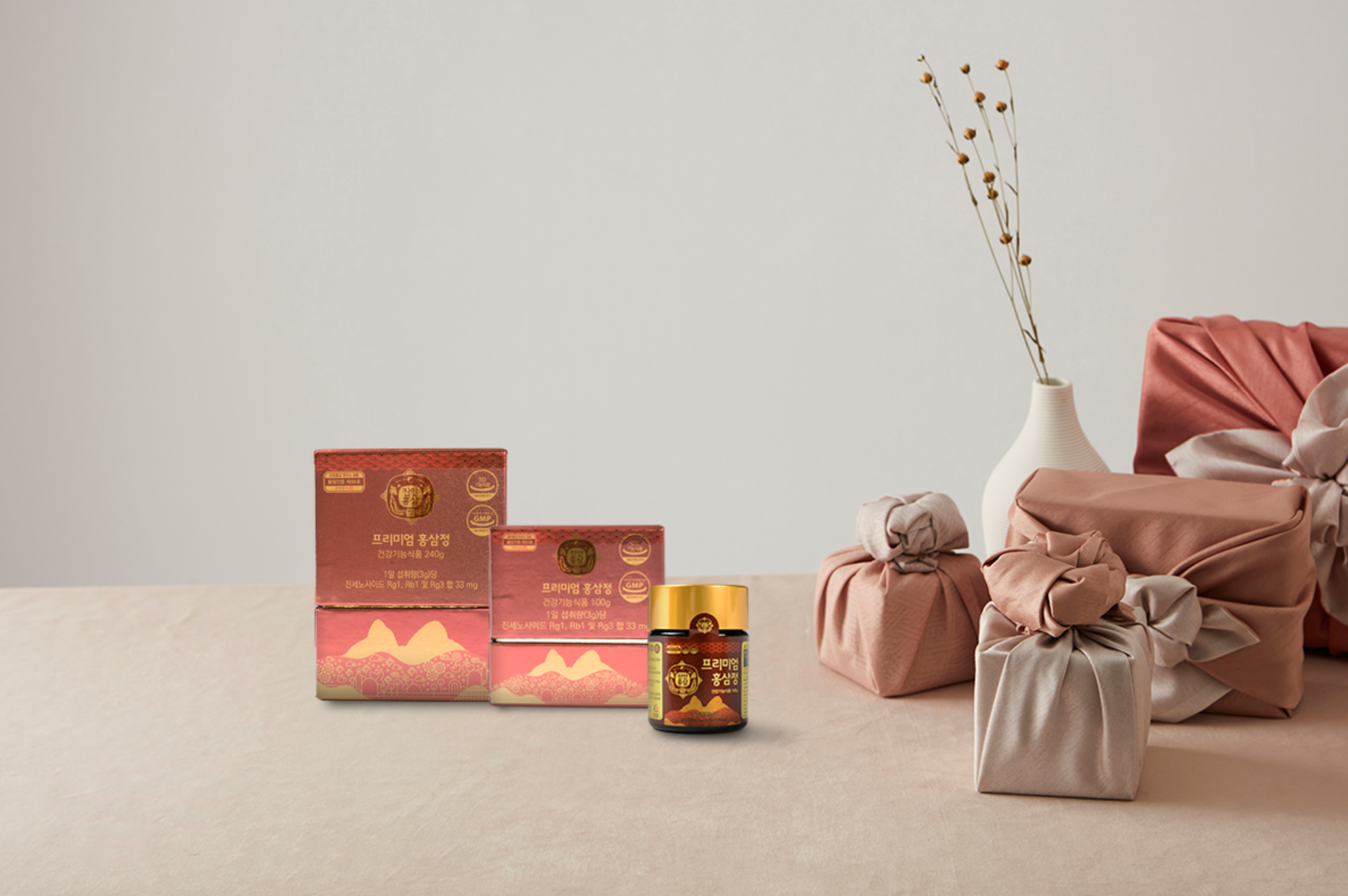 Estratto di ginseng rosso coreano premium